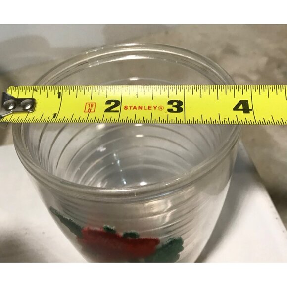 Tervis Tumblers Embroidered Floral Acrylic Tumblers Red, Pink, Yellow Roses 4" - Picture 10 of 10